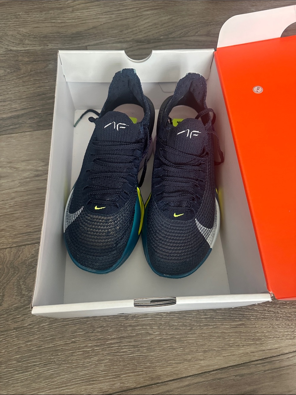 Nike Air zoom Alphafly Next % 3 navy running shoes